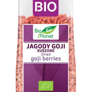 JAGODY GOJI SUSZONE BIO 100 g - BIO PLANET