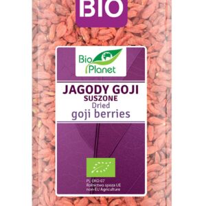 JAGODY GOJI SUSZONE BIO 250 g - BIO PLANET