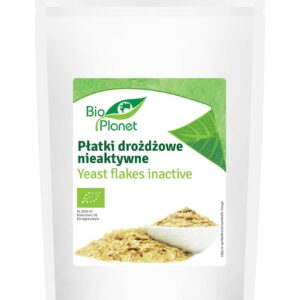 PŁATKI DROŻDŻOWE NIEAKTYWNE BIO 100 g - BIO PLANET