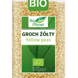 GROCH ŻÓŁTY BIO 400 g - BIO PLANET