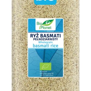 RYŻ BASMATI PEŁNOZIARNISTY BIO 1 kg - BIO PLANET