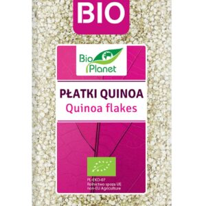 PŁATKI QUINOA BIO 300 g - BIO PLANET
