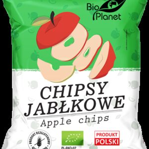 CHIPSY JABŁKOWE BEZGLUTENOWE BIO 100 g - BIO PLANET