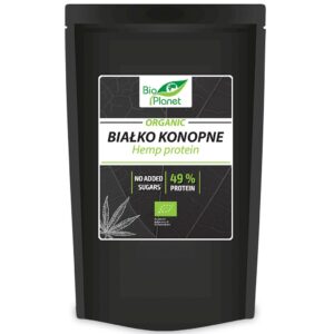 BIAŁKO KONOPNE BIO 150 g - BIO PLANET