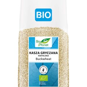 KASZA GRYCZANA NIEPALONA BEZGLUTENOWA BIO 1 kg - BIO PLANET