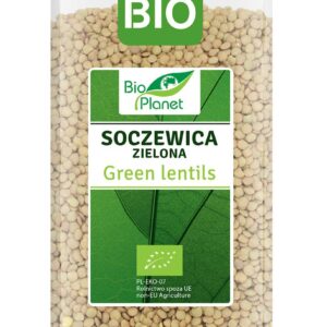 SOCZEWICA ZIELONA BIO 400 g - BIO PLANET