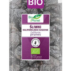 ŚLIWKI KALIFORNIJSKIE SUSZONE BEZGLUTENOWE BIO 1 kg - BIO PLANET