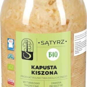 KAPUSTA KISZONA BIO 800 g - SĄTYRZ