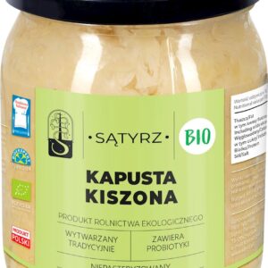KAPUSTA KISZONA BIO 450 g  - SĄTYRZ