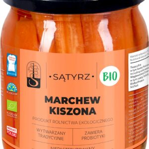 MARCHEW KISZONA BIO 500 g (280 g) - SĄTYRZ