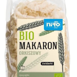 MAKARON (ORKISZOWY) ŚWIDERKI BIO 250 g - NIRO