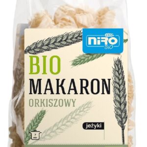 MAKARON (ORKISZOWY) JEŻYKI BIO 250 g - NIRO