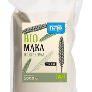 MĄKA ORKISZOWA TYP 650 BIO 1 kg - NIRO