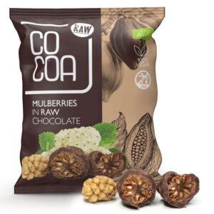 MORWA W CZEKOLADZIE SUROWEJ BIO 70 g - COCOA