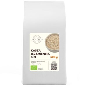 KASZA JĘCZMIENNA BIO 500 g - THE PLANET