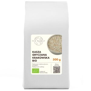 KASZA JĘCZMIENNA PĘCZAK BIO 500 g - THE PLANET