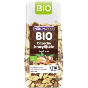 ORZECHY BRAZYLIJSKIE BIO 150 g - NATURAVENA