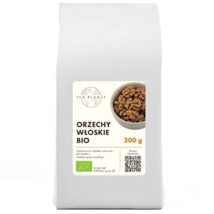 ORZECHY WŁOSKIE BIO 300 g - THE PLANET