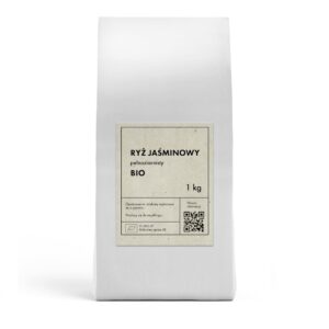 RYŻ JAŚMINOWY PEŁNOZIARNISTY BIO 1 kg - THE PLANET