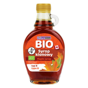 SYROP KLONOWY BEZGLUTENOWY BIO 330 g (250 ml) - NATURAVENA