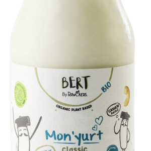 WEGAŃSKA ALTERNATYWA JOGURTU PITNEGO Z ORZECHÓW NERKOWCA BIO 200 g - BERT