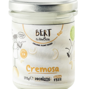 WEGAŃSKA ALTERNATYWA ŚMIETANY Z ORZECHÓW NERKOWCA BIO 170 g - BERT