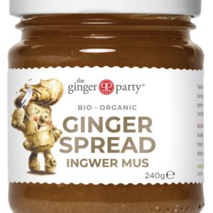 DŻEM IMBIROWY BIO 240 g - GINGER PEOPLE