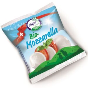 MOZZARELLA KULKA BIO 235 g (100 g) - ZUGER
