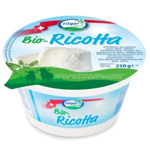 SER RICOTTA BIO 250 g - ZUGER