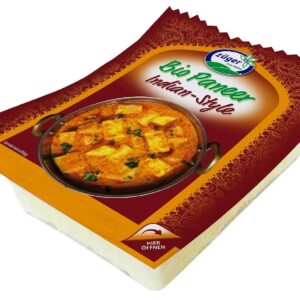 SER INDYJSKI PANEER BIO 200 g - ZUGER