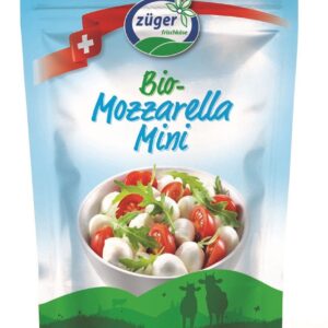 MOZZARELLA MINI BIO 300 g (150 g) - ZUGER