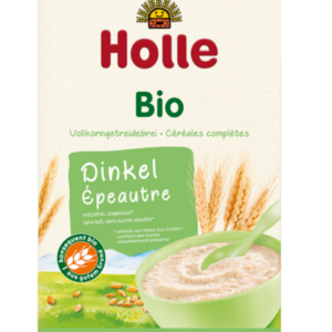 KASZKA ORKISZOWA PEŁNOZIARNISTA BEZ DODATKU CUKRÓW OD 5 MIESIĄCA DEMETER BIO 250 g - HOLLE
