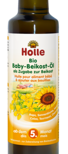 OLEJ DLA DZIECI OD 5 MIESIĄCA BIO 250 ml - HOLLE