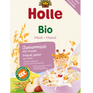 MUSLI JUNIOR Z OWOCAMI OD 10 MIESIĄCA DEMETER BIO 250 g - HOLLE
