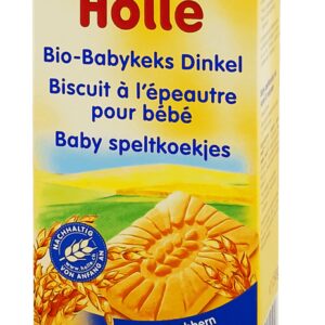 HERBATNIKI ORKISZOWE OD 8 MIESIĄCA DEMETER BIO 150 g - HOLLE