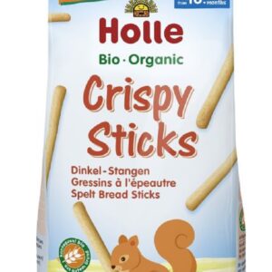 PALUSZKI CHLEBOWE ORKISZOWE OD 10 MIESIĄCA DEMETER BIO 80 g - HOLLE