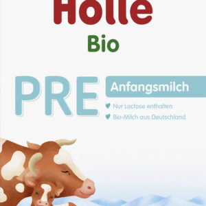 MLEKO KROWIE PRE POCZĄTKOWE DLA NIEMOWLĄT DEMETER BIO 400 g - HOLLE