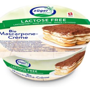 MASCARPONE BIO 250 g - ZUGER