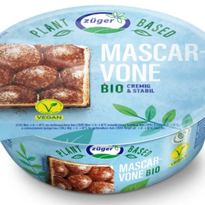 MASCARVONE BIO 250 g - ZUGER