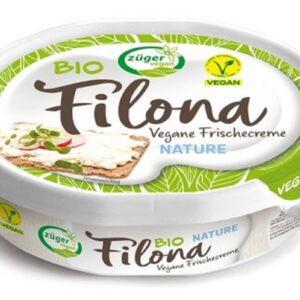 WEGAŃSKA ALTERNATYWA SERKA NATURALNEGO (FILONA) BIO 150 g - ZUGER