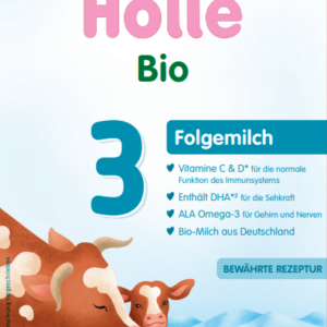 MLEKO KROWIE 3 NASTĘPNE DLA NIEMOWLĄT PO 6 MIESIĄCU DEMETER BIO 600 g - HOLLE