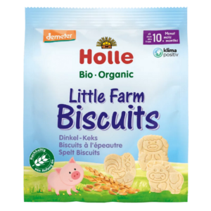 CIASTECZKA MAŁA FARMA OD 10 MIESIĄCA DEMETER BIO 100 g - HOLLE