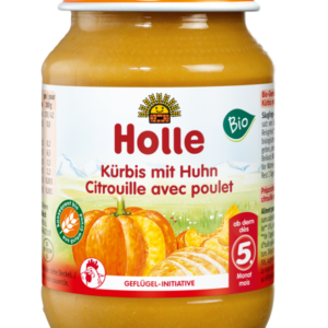 DYNIA Z KURCZAKIEM BEZ DODATKU CUKRÓW BEZGLUTENOWE OD 5 MIESIĄCA BIO 190 g (SŁOIK) - HOLLE