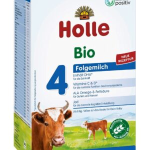 MLEKO KROWIE 4 OD 1 ROKU ŻYCIA BIO 600 g - HOLLE