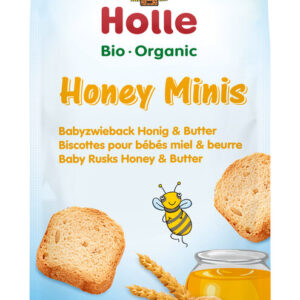 SUCHARKI Z MIODEM I MASŁEM OD 1 ROKU DEMETER BIO 100 g - HOLLE