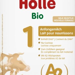 MLEKO A2 KROWIE 1 POCZĄTKOWE DLA NIEMOWLĄT BIO 400 g - HOLLE