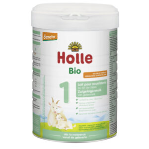 MLEKO KOZIE 1 POCZĄTKOWE DLA NIEMOWLĄT DEMETER BIO 800 g - HOLLE