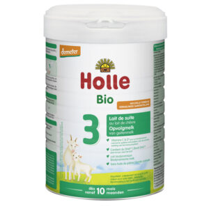 MLEKO KOZIE 3 NASTĘPNE DLA NIEMOWLĄT PO 6 MIESIĄCU DEMETER BIO 800 g - HOLLE