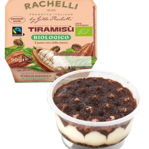 DESER TIRAMISU FAIR TRADE BIO 90 g - GILDO RACHELLI
