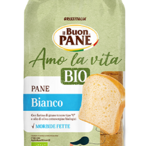 CHLEB TOSTOWY KROJONY BIO 400 g - IL BUON PANE